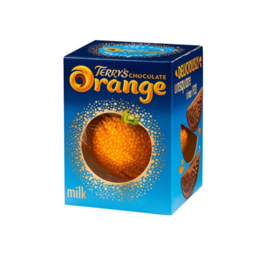 Mliečna guľa Terry's Chocolate Orange 157 g