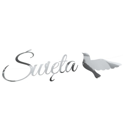 Prijímanie Transparent na sväté prijímanie, sväté prijímanie, striebro