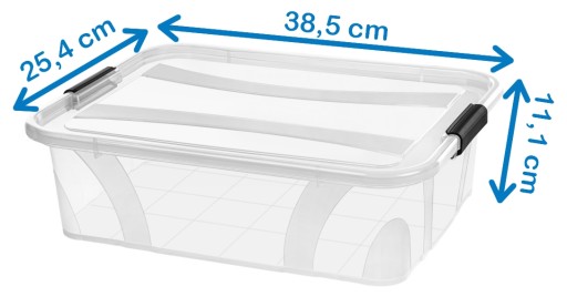 TOY BOX KONTAJNER MASTER BOX VEKO 7L