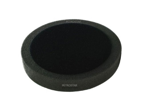 LEŠTIACA HUBKA PRIEM. 150MM/GR. 25MM / ČIERNA