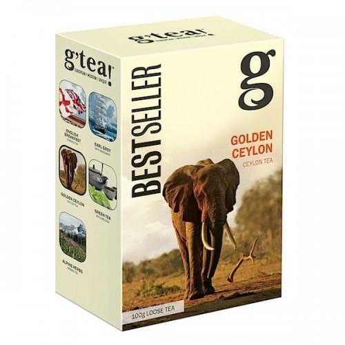 g'Tea Golden Ceylon čierny čaj 100g