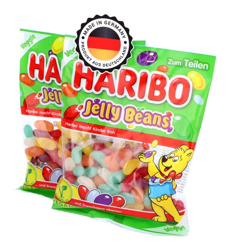 HARIBO Jelly Beans Fruit Jelly Beans 160g DE