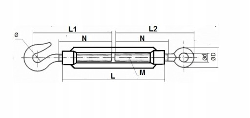 KLOBÚK KLAPKY M 16 O/H
