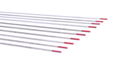 ČERVENÁ wolfrámová elektróda 1,6 X 175 TIG WT20