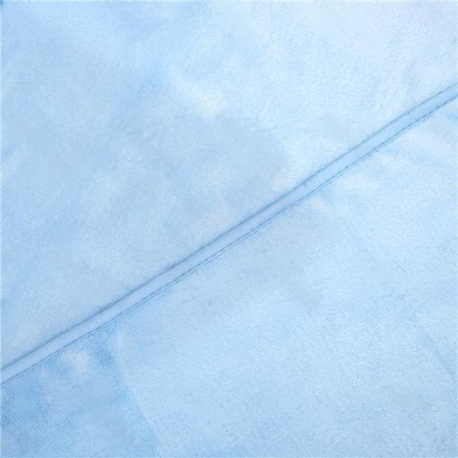 Super mäkká modrá deka pre domáce zvieratá 120x100