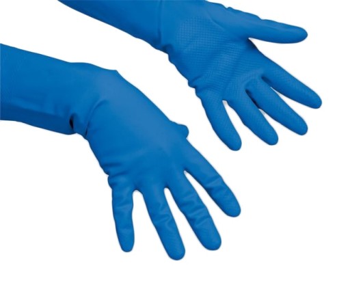 Rukavice Vileda Professional MultiPurpose, modré, veľkosť M