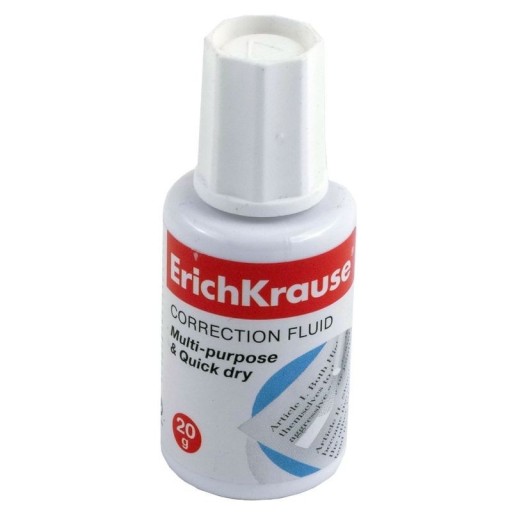 ERICHKRAUSE TEKUTÝ KOREKČNÝ ŠTETEK 20 ML