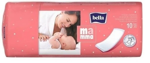 BELLA MAMMA veľké popôrodné vložky 10 ks