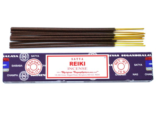 Indické vonné tyčinky REIKI 15g SATYA