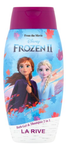 La Rive Disney Frozen 2v1 šampón a tekutina 250 ml