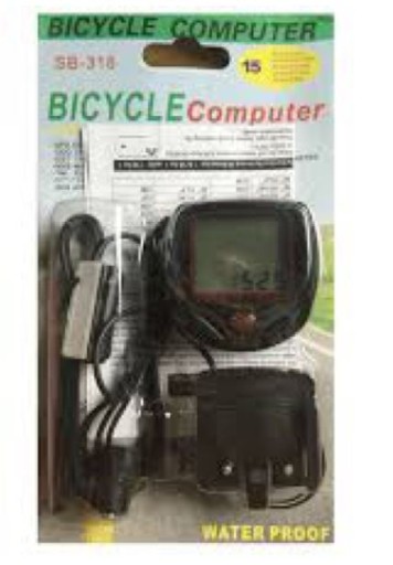 VODEODOLNÝ ZÁZNAM NA BICYKEL 14 FUNKCIÍ + BATÉRIE