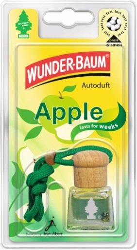WUNDER BAUM GREEN APPLE SET VÔN DO AUTA
