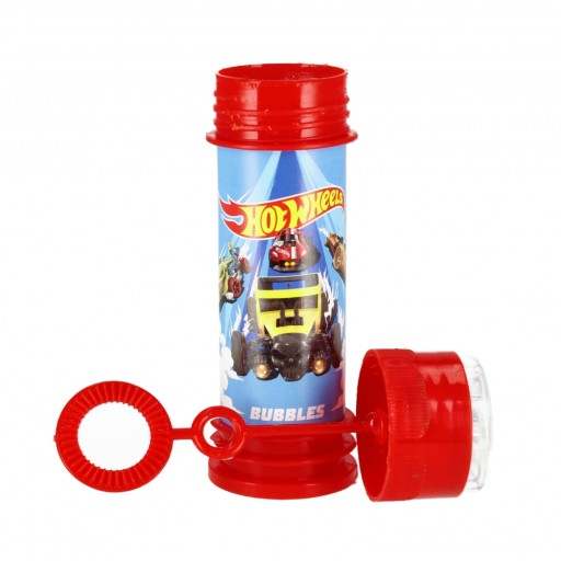 Hot Wheels Soap Bubbles 55ml MY BUBBLE