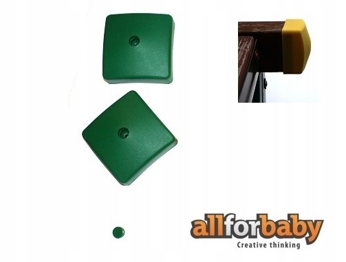 A4B KONCOVKA NOSNÍKA 9x9 IHRISKO ZELENÁ