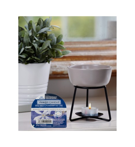 Vosk s vôňou Yankee Candle Midnight Jasmine