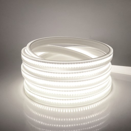 COB LED pás 230V 12W BEZ FAKTU STUDENÁ BIELA
