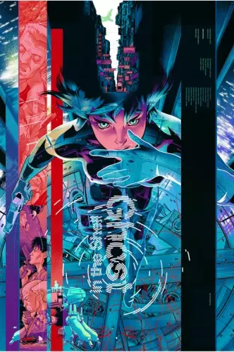 Plagát Ghost in the Shell gits_003 A3 (vlastné)