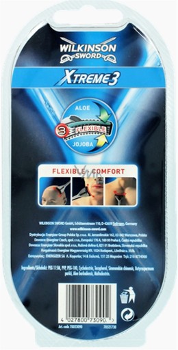 Holiaci strojček WILKINSON Xtreme 3