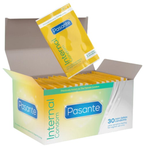 Pasante Internal Condom dámsky kondóm 1 kus