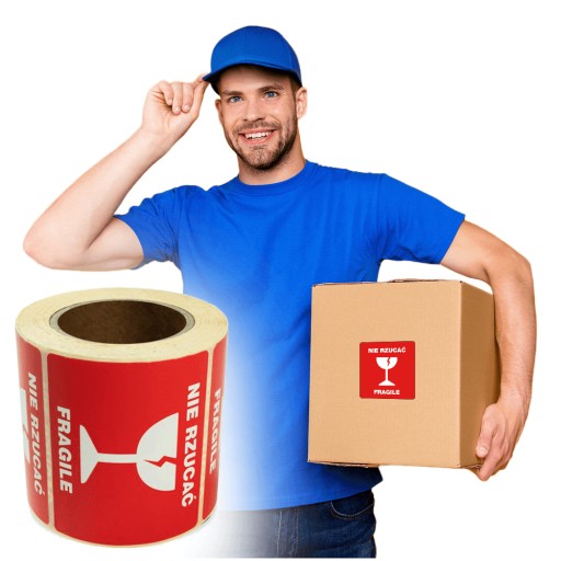 ŠTÍTKY NÁLEPKY TLAČ NEVYHAZUJÚ 250 ks