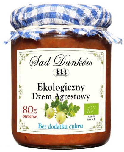 OKULIARE 80% BIO 260 G - SAD DANKÓW