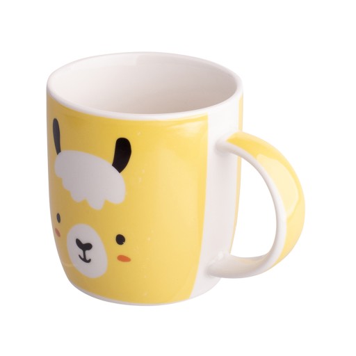 Porcelánový hrnček pre deti, veselá alpaka Altom Design, 300 ml
