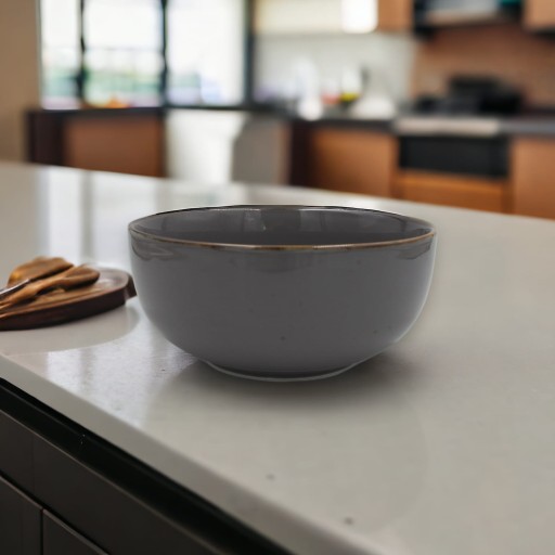 Alumina Rustic Grey Šalátová misa 16,5 cm