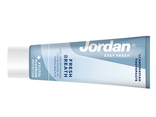 Zubná pasta Jordan Stay Fresh Fresh Breath