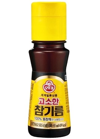 Sezamový olej z pražených semienok 55ml Ottogi Korea
