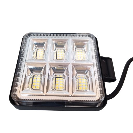 Auto pracovná lampa do garáže LED SMD 12V/14W 6000K studená farba