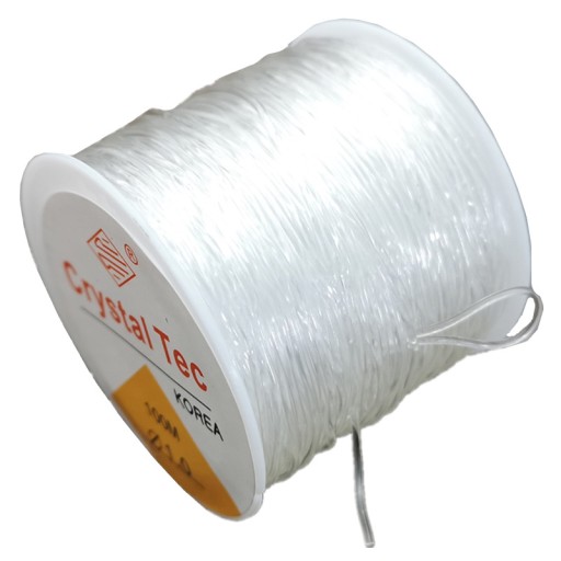 RUBBER, LINE Cievka silikónová 80m 1mm