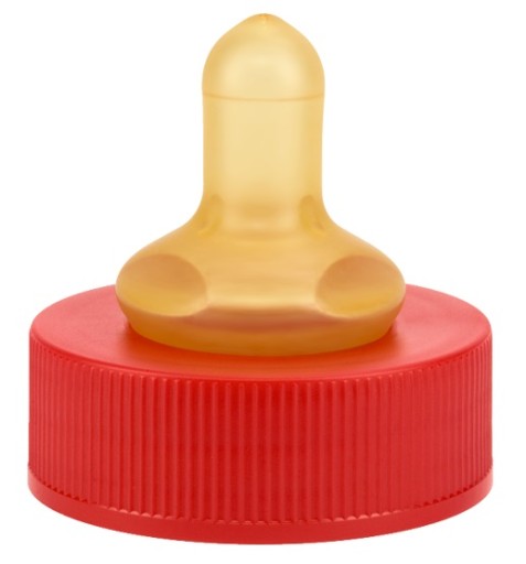 NUK MedicPro Latexový cumlík na fľaše Dia. diera