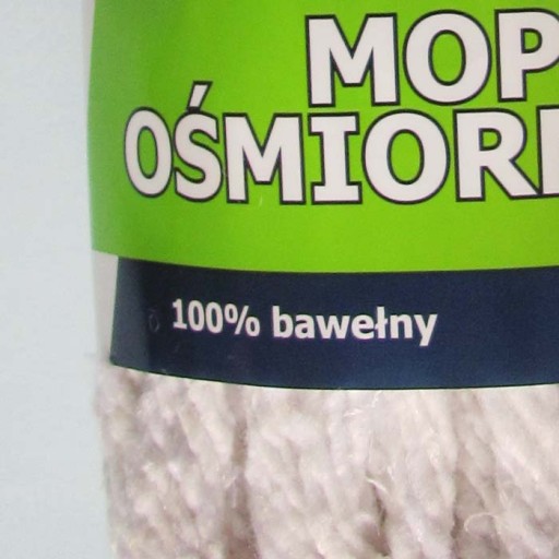 Bavlnený mop MEGA chobotnice, so niťou
