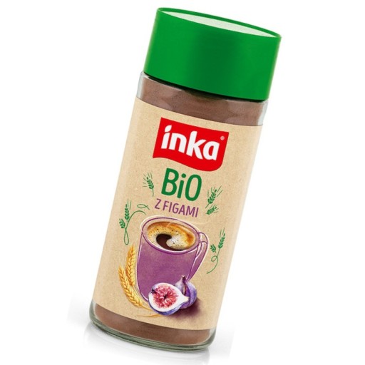 INKA BIO instantná cereálna káva s figami 100 g