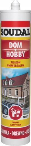 Soudal Univerzálny silikón biely 280ml