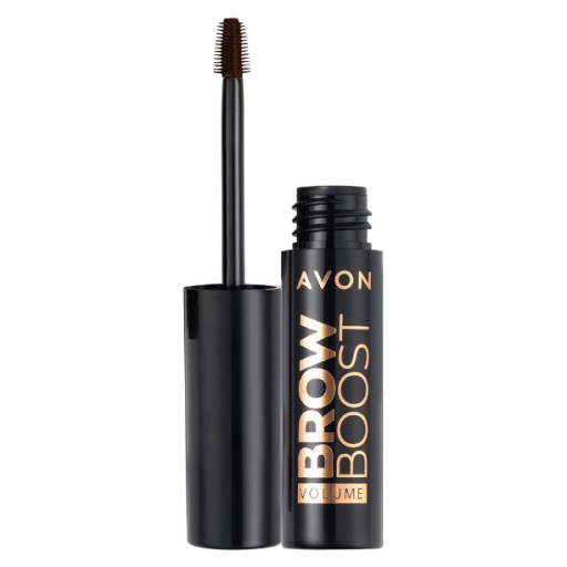 DARK BROWN Brow Boost Volume AVON Gél na obočie pre ženy Natural Effect