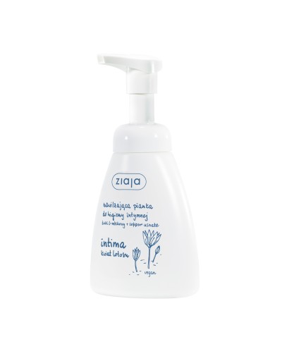 Ziaja hydratačná pena pre intímnu hygienu