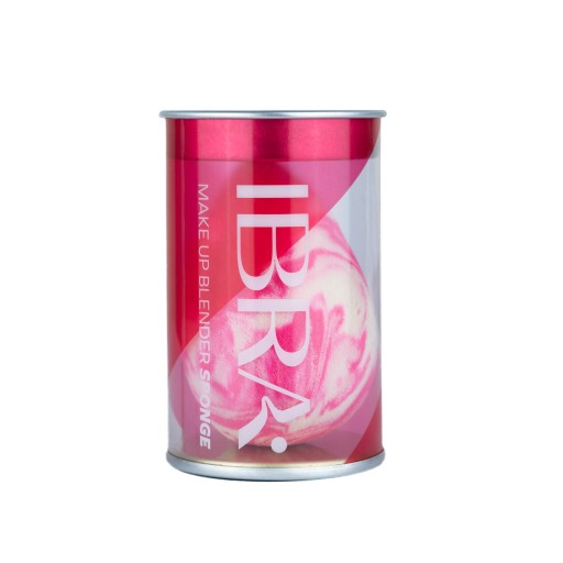 Hubka na make-up IBRA Blender Double Color - 1 ks
