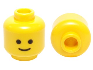 LEGO Head Classic Head 3626cp01 6156652
