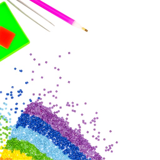Diamantové príslušenstvo na maľovanie Diamantové vyšívanie Súprava na diamantové vyšívanie