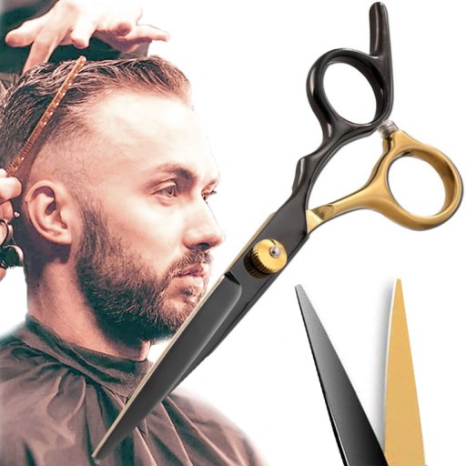 PROFESIONÁLNE NOŽNICE NA STRIEHNUTIE VLASOV, VEĽMI OSTRÝ BARBER