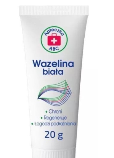 Biela kozmetická vazelína Lekárnička ABC 20g