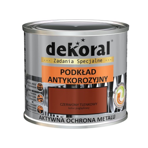 Antikorózny základný náter s červeným oxidom 0,5 l Decoral