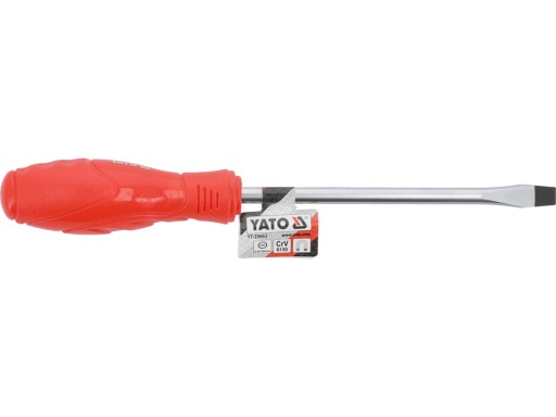 PLOCHÝ SKRUTKOVAČ YATO 8 x 150 mm SKRUTKOVAČ