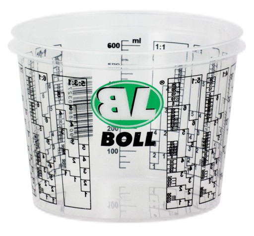 BOLL Plastová nádoba s dielikmi 650 ml - 1 ks