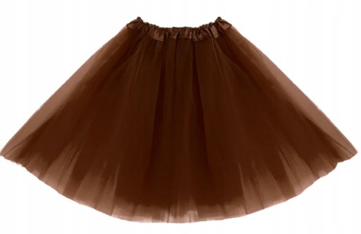 Tylová tutu sukňa dievčenský OUTFIT biela 30 CM karnevalová