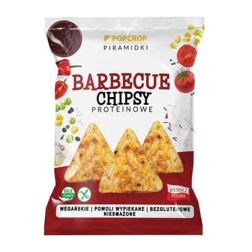 Barbecue proteínové pyramídy 60 g