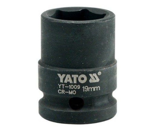 1/2 NÁRAZOVÁ ZÁSUVKA 19 MM X 39 MM 6-KRÁTKA KRÁTKA