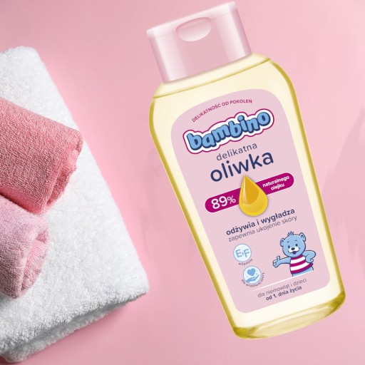 BAMBINO JEMNÝ OLIVOVÝ 150ML
