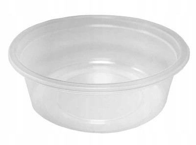 Polievkové nádoby okrúhle + PP veko 250ml 50ks